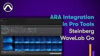 How to Use Steinberg WaveLab Go ARA Plugin in Pro Tools