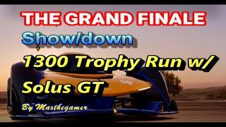 CSR 2 | CSR racing 2, Grand Finale, Showdown 1300 Trophy run w/ Solus GT