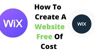 How To Create A Website Free Of Cost Wix,create a website for free,free website builder and domain