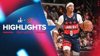 Highlights: Bilal Coulibaly puts up 27 at Cavaliers | 12.13.24