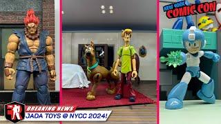 New York Comic Con 2024 Jada Toys Booth Tour and Interview with Juhn