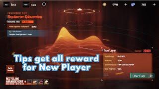 PGR Simulacrum Submersion Little TIPS & GUIDE to get ALL Reward For New Player