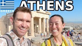 How to See Athens CHEAP! [WATCH THIS Before You Go!]