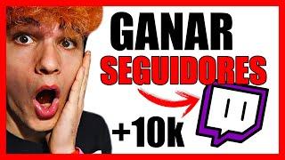 Cómo CRECER en TWITCH 2024 rápido desde cero   (Ganar SEGUIDORES TWITCH GRATIS / Cómo ser STREAMER)