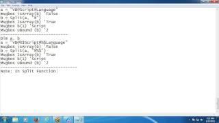 VBScript Tutorial 3