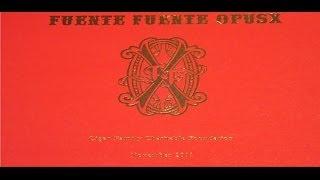 Fuente Opus X Charity Box 2011 Cigar Collectibles Ep6