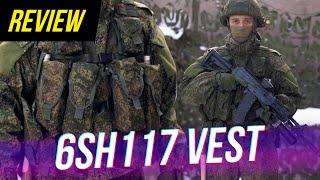 6SH117 COMPLETE CHEST RIG WITH BACKPACK - RUSSIAN ARMY RATNIK KIT. REVIEW.