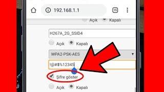 Wifi Şifre Değiştirme ve Öğrenme Telefondan 2023! Wifi Şifre Değiştirme Linki