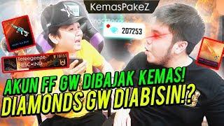 DIBAJAK KEMAS PAKE Z 200.000 DIAMOND GW DIHABISIN AUTO NGAMUK!! - Free Fire Indonesia #74