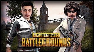 PUBG DUAL PERSPECTIVE - Shroud and Doc - 2 M24 are NO MATCH!