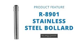 R-8901 Stainless Steel Bollard