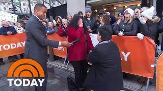 She Said Yes! Watch Couple Get Engaged On The TODAY Plaza