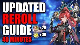 UPDATED REROLL GUIDE! UNION LEVEL 5 and 10 LIMLITED PULLS  | Wuthering Waves