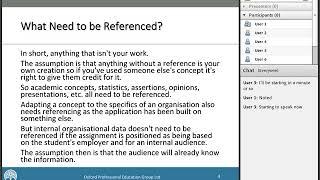 Harvard Referencing Tutorial