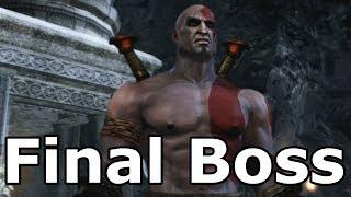 God Of War 1 - Final Boss + Ending