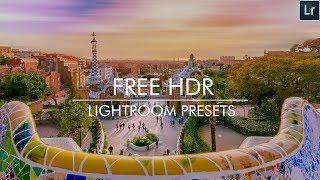 Free HDR Lightroom Presets