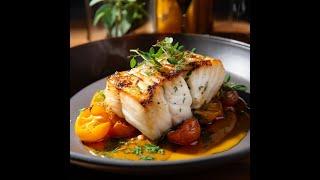 Gordon Ramsay Hell's Kitchen Pan Roasted Halibut