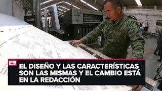 Sedena ya imprime las cartillas del Servicio Militar para mujeres