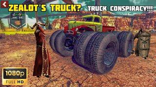 RUSTY IS ZEALOT'S TRUCK FROM RESIDENT EVIL 4? CONSPIRACY | OFF THE ROAD HD OPEN WORLD DRIVING GAME