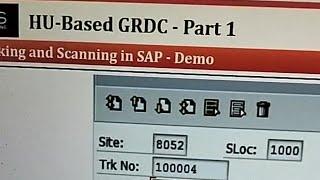 grdc Process in sap HU Based part 1, Part 2 For Reliance Trends with T-code