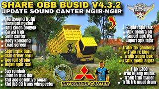 UPDATE OBB SOUND CANTER NGIR-NGIR V4.3.2