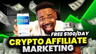 Make THOUSANDS in Crypto Without Investing a Dime (Crypto Affiliate Marketing)