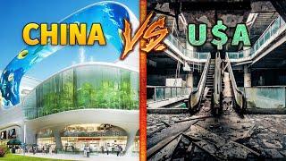 Living in China vs Living in America - This is truly shocking...  中国vs美国。。。我震惊了