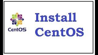 CentOS 7 step by step installation