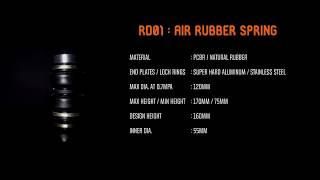 Small Air Rubber Spring - Revolt.id Component