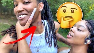 HICKEY PRANK ON GIRLFRIEND! *SHE BROKE UP WITH ME *