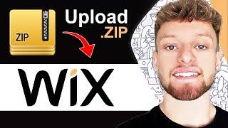 How To Upload a Zip File on Wix Website (Step By Step)