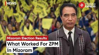 Mizoram Election Result: What Worked For ZPM In Mizoram?