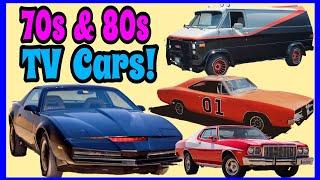 TV Cars We Can't Forget!