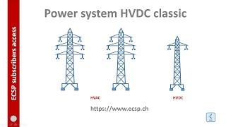 Power system HVDC classic v2