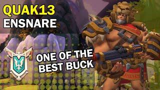 quak13 Buck Competitive (Master) ENSNARE - Savage X9