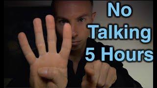 ASMR 5 Hours of No Talking Tapping & More Sounds