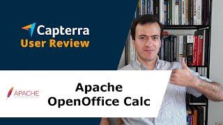 Apache OpenOffice Calc Review: Same as Excel but free