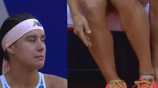 Sorana Cirstea vs Yulia Putintseva - Medical timeout denied