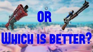 Which Is Better The Tac Or Charge Shotgun? (Guide on Both) Fortnite Battle Royal