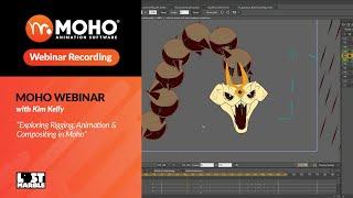 Webinar – Exploring Rigging, Animation & Compositing in Moho with Kim Kelly