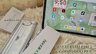 2022 Xiaomi Pad 5 Unboxing ( 6GB+256GB White Pearl ) - chill | silent unboxing | Philippines