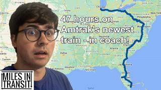 Amtrak Floridian - Miami to Chicago on Amtrak's Newest Train! - Apparently a Trip Report