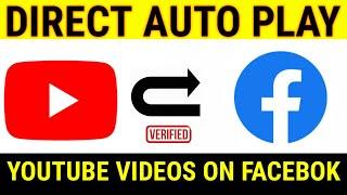how to play youtube videos directly on facebook | How to Autoplay YouTube videos on facebook in Urdu
