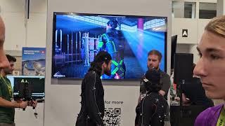 SIGGRAPH - Qualisys Precision Motion Capture Demo