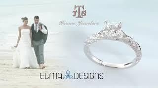 Towne Jewelers & Elma Designs Custom Engagement Rings