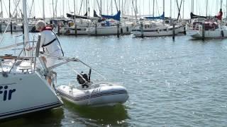Båtsystem - Davits for the dinghy