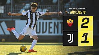 HIGHLIGHTS Primavera 1 | Roma 2-1 Juventus | Matchday 27