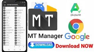 MT Manager Download  Kise karen Download MT File Manager 2023  MT Manager kha se download karen