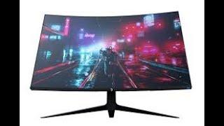 GamePower 27" 144hz 1ms Gaming Monitor Unboxing