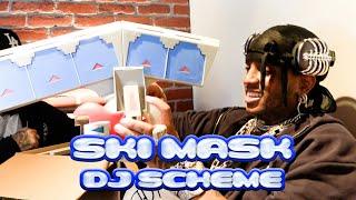 SKI MASK THE SLUMP GOD unboxes Yu-Gi-Oh Duel Disk, XXXTENTACION Vinyl | THE BOX